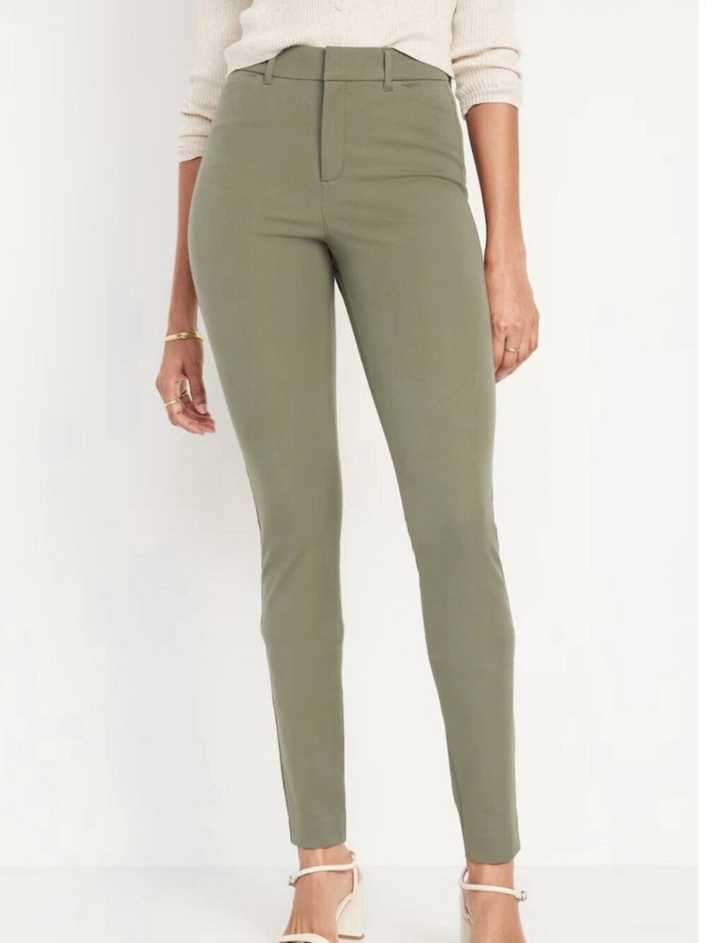 Old Navy High Waist Pixie Pants